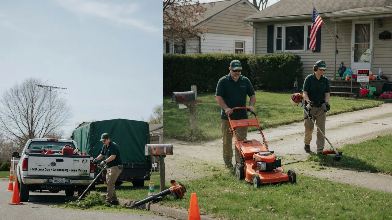 Lawn Care Services By Expert Landscaper in New Geneva, PA near me